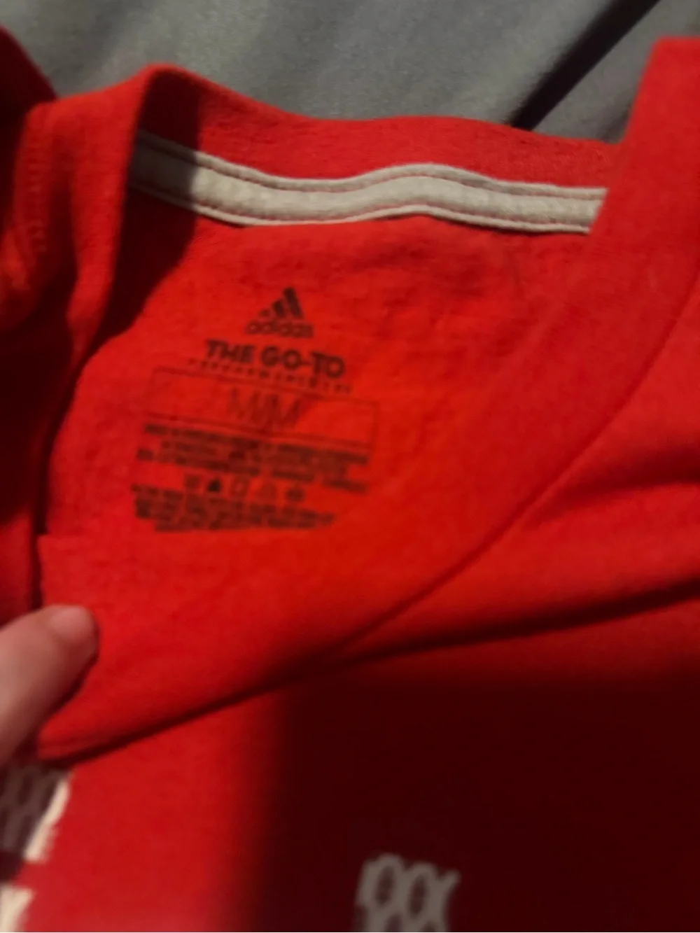 adidas bright red